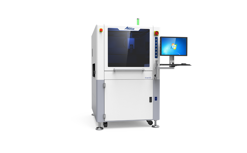 iCoat-3D Kleber-Vergussmaschine