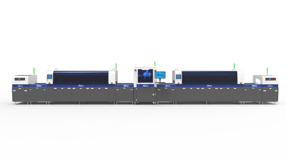 在线真空/常压灌胶线体