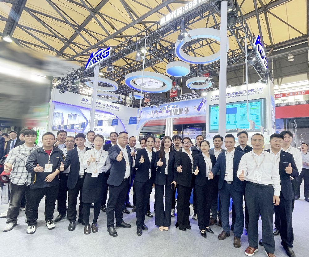 圆满收官｜安达智能亮相上海双展，以智能装备赋能电子制造与半导体产业高质量发展